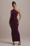 Dalarie Port One-Shoulder Gathered Maxi Dress