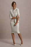 Annabeth Cream Boucle Cardigan