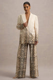 Hurley Snake Print Ombre Longline Blazer